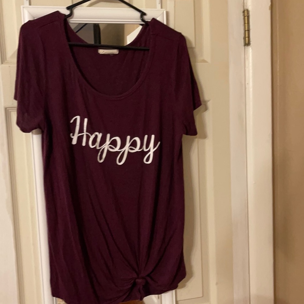 Cute Tie Knot Tee